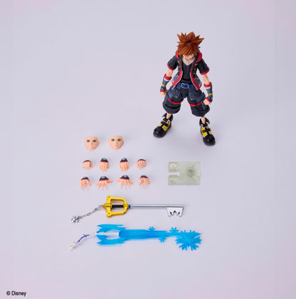 KINGDOM HEARTS Ⅲ FORM-ISM ACT ソラ 手辦