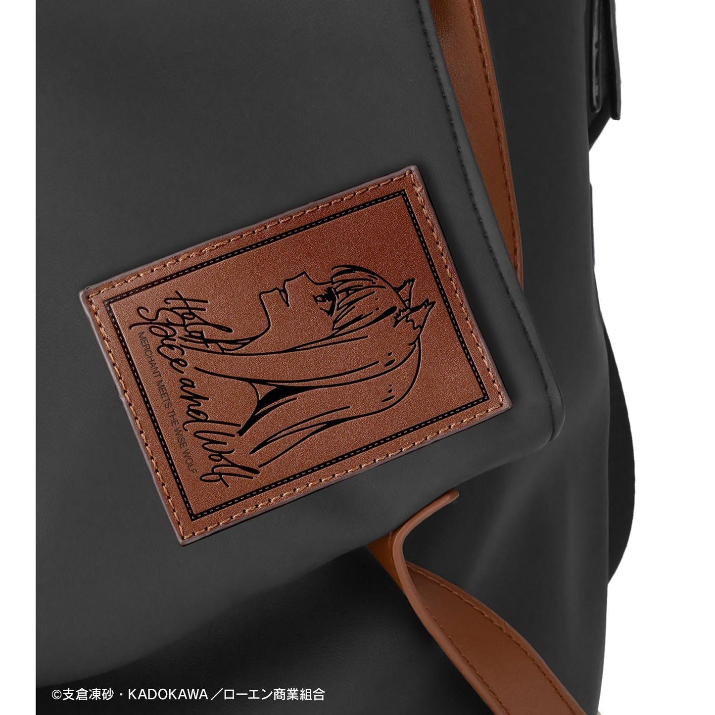 狼と香辛料 MERCHANT MEETS THE WISE WOLF 赫蘿 多功能雙肩包