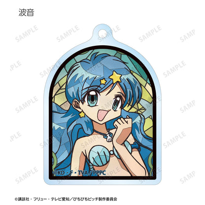 人魚的旋律 トレーディング Aure Glass 亞克力鑰匙扣 (單位/完整盒裝/9個裝)