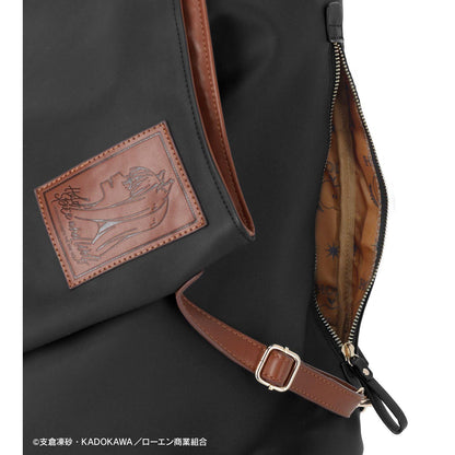 狼と香辛料 MERCHANT MEETS THE WISE WOLF 赫蘿 多功能雙肩包