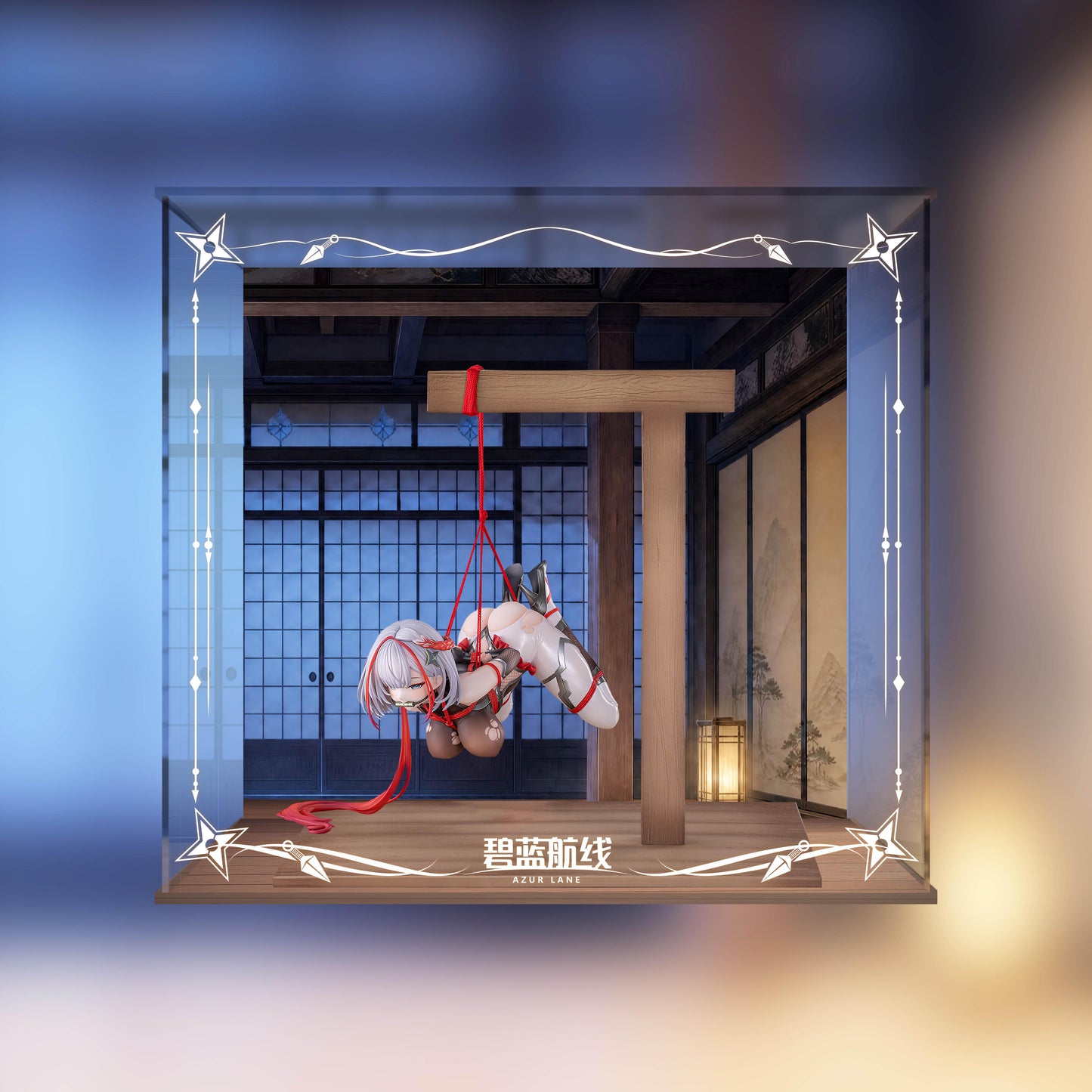 碧藍航線 AniGame 伊404 華麗紅緒之舞 1/6塗裝完成品手辦 特別版