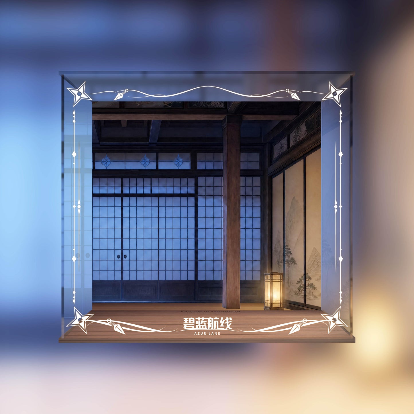 碧藍航線 AniGame 伊404 華麗紅緒之舞 1/6塗裝完成品手辦 特別版