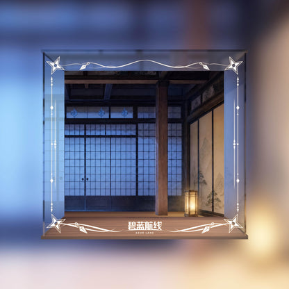 碧藍航線 AniGame 伊404 華麗紅緒之舞 1/6塗裝完成品手辦 特別版