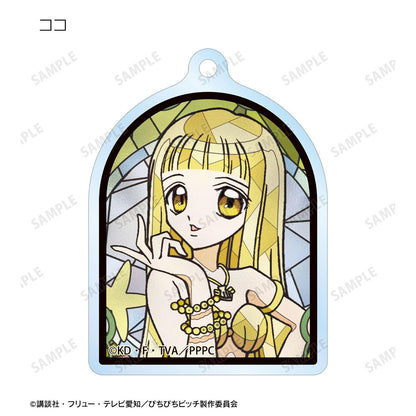 人魚的旋律 トレーディング Aure Glass 亞克力鑰匙扣 (單位/完整盒裝/9個裝)