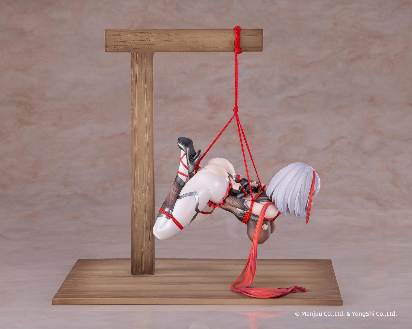 碧藍航線 AniGame 伊404 華麗紅緒之舞 1/6塗裝完成品手辦 特別版