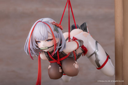 碧藍航線 AniGame 伊404 華麗紅緒之舞 1/6塗裝完成品手辦 特別版