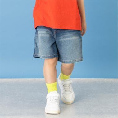 牛仔短褲