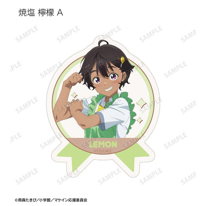負けヒロインが多すぎる！（敗犬女主有點多！） 描き下ろし 制服エプロンver. 異形貼紙 完整盒裝（10包入）