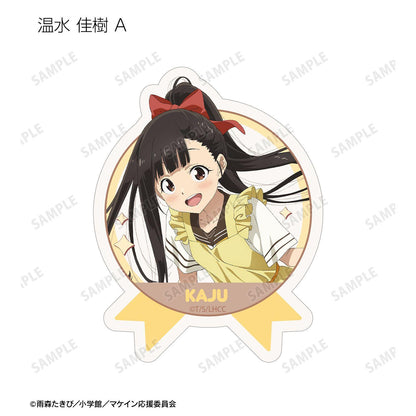 負けヒロインが多すぎる！（敗犬女主有點多！） 描き下ろし 制服エプロンver. 異形貼紙 完整盒裝（10包入）