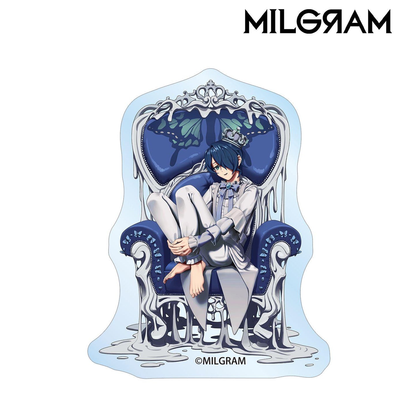 MILGRAM 描き下ろし ハルカ バースデーver. 第三彈 異形貼紙