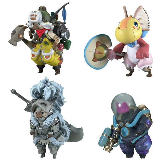怪物獵人物語 カプコンフィギュアビルダー スタンダードモデル Plus オトモアイルーコレクション Vol. 1 【BOX／4個入り】
