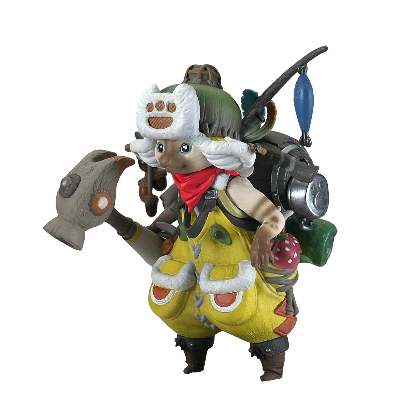 怪物獵人物語 カプコンフィギュアビルダー スタンダードモデル Plus オトモアイルーコレクション Vol. 1 【BOX／4個入り】