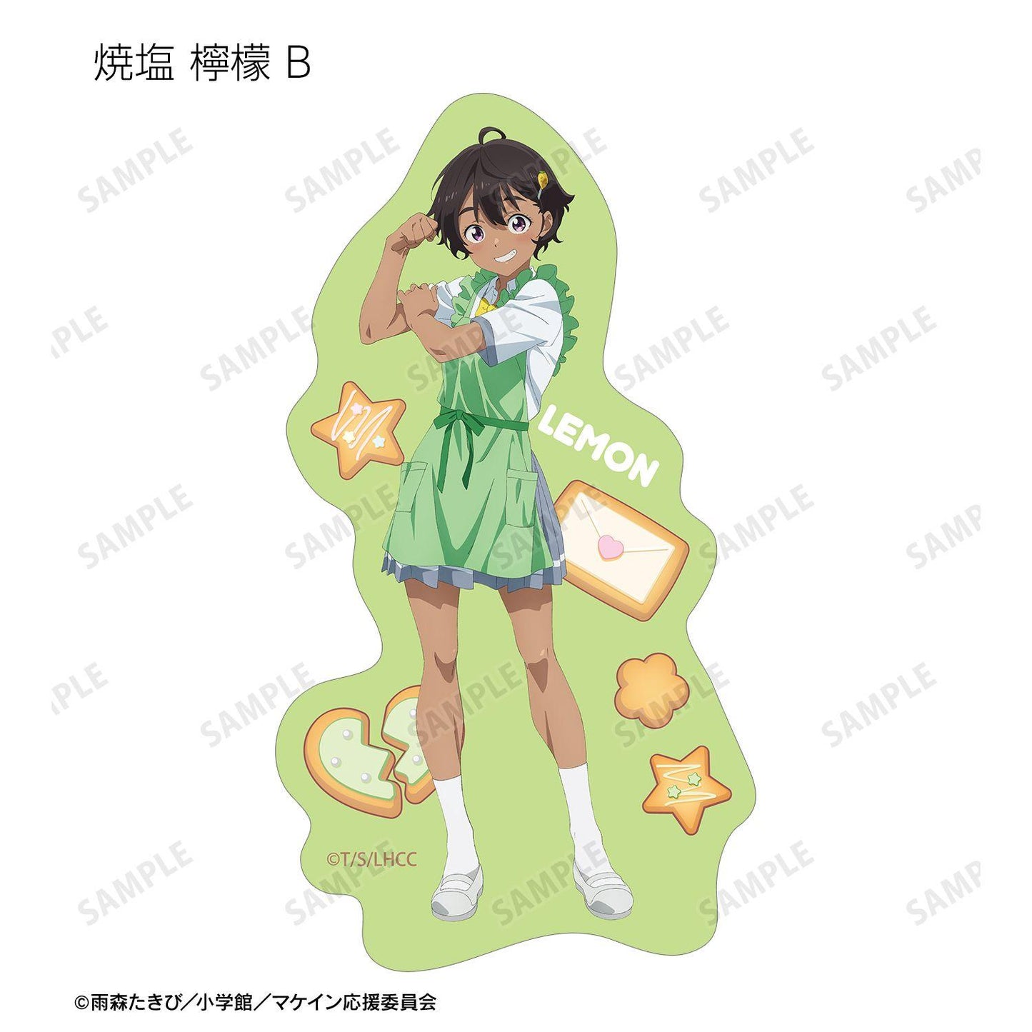 負けヒロインが多すぎる！（敗犬女主有點多！） 描き下ろし 制服エプロンver. 異形貼紙 完整盒裝（10包入）
