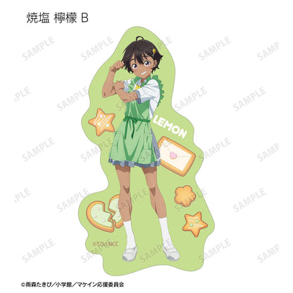 負けヒロインが多すぎる！（敗犬女主有點多！） 描き下ろし 制服エプロンver. 異形貼紙 完整盒裝（10包入）