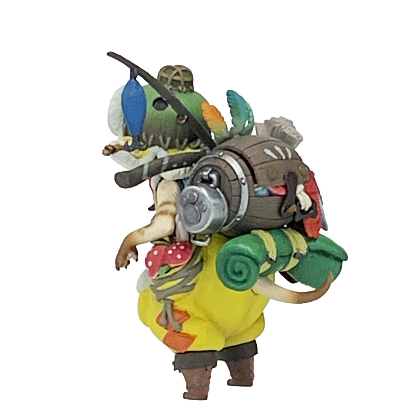 怪物獵人物語 カプコンフィギュアビルダー スタンダードモデル Plus オトモアイルーコレクション Vol. 1 【BOX／4個入り】