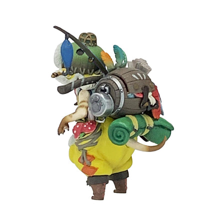 怪物獵人物語 カプコンフィギュアビルダー スタンダードモデル Plus オトモアイルーコレクション Vol. 1 【BOX／4個入り】