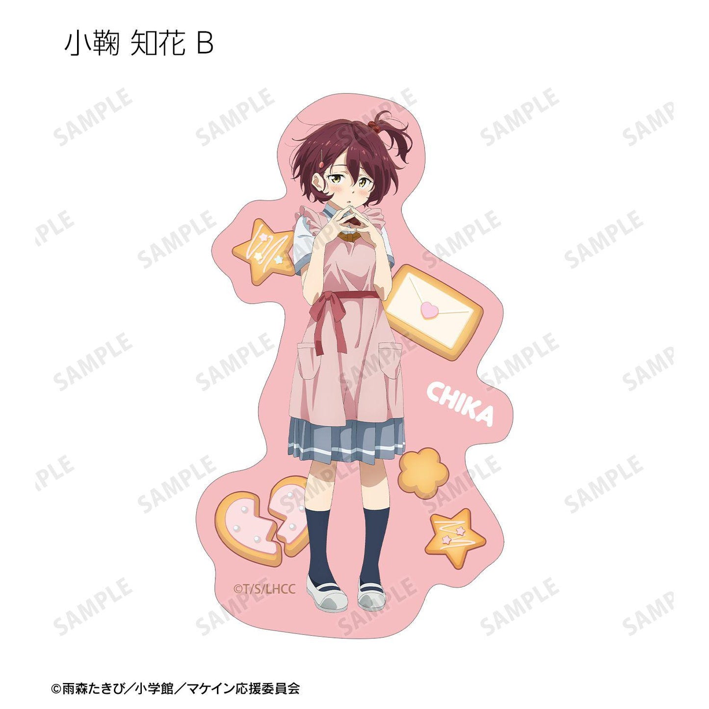 負けヒロインが多すぎる！（敗犬女主有點多！） 描き下ろし 制服エプロンver. 異形貼紙 完整盒裝（10包入）