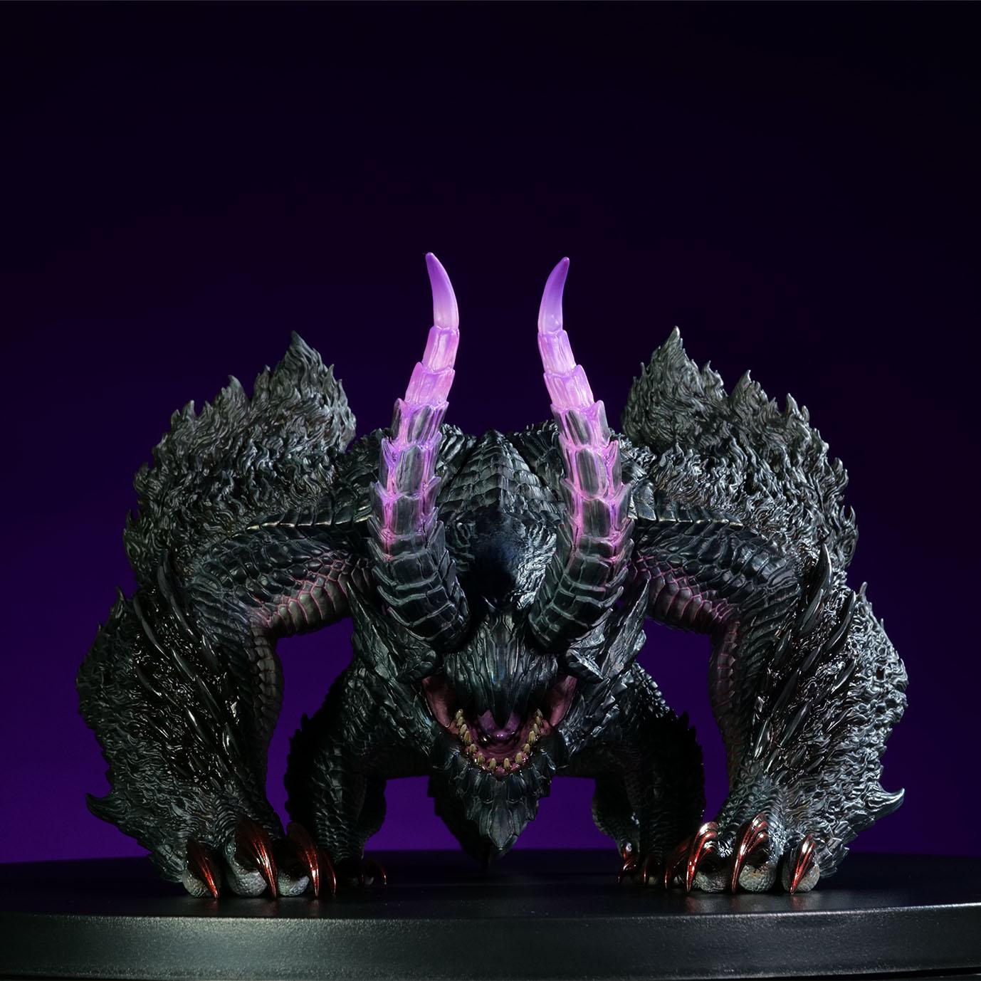 怪物獵人物語（怪物獵人物語） CAPCOM FIGURE BUILDER 軟膠模型 ゴア・マガラ