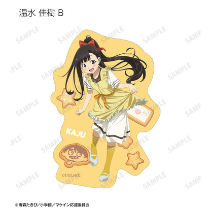 負けヒロインが多すぎる！（敗犬女主有點多！） 描き下ろし 制服エプロンver. 異形貼紙 完整盒裝（10包入）