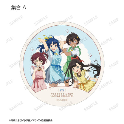 負けヒロインが多すぎる！（敗犬女主有點多！） 描き下ろし 制服エプロンver. 異形貼紙 完整盒裝（10包入）