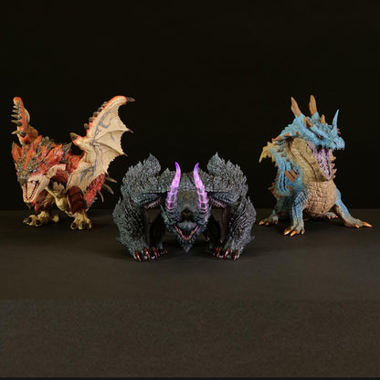 怪物獵人物語（怪物獵人物語） CAPCOM FIGURE BUILDER 軟膠模型 ゴア・マガラ