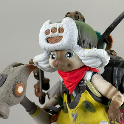 怪物獵人物語 カプコンフィギュアビルダー スタンダードモデル Plus オトモアイルーコレクション Vol. 1 【BOX／4個入り】