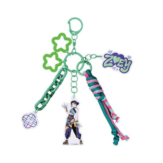 KPOPガールズ!デーモン・ハンターズ 叮噹鑰匙扣 (3)ZOEY