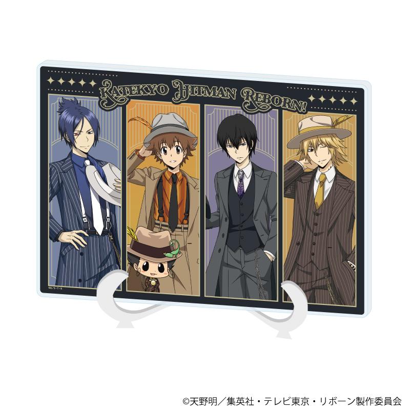 家庭教師HITMAN REBORN! 亞克力畫板29/分格設計（新繪插畫）