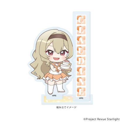少女☆歌劇 Revue Starlight 亞克力立牌07/西條クロディーヌ 慶祝ver.(迷你角色插畫)