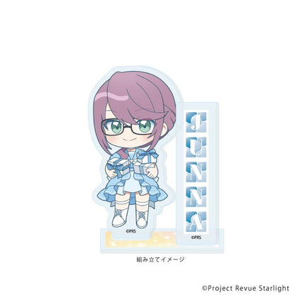 少女☆歌劇 Revue Starlight（少女歌劇 Revue Starlight） 星見純那 亞克力立牌 04款 慶祝ver.（迷你角色插畫）