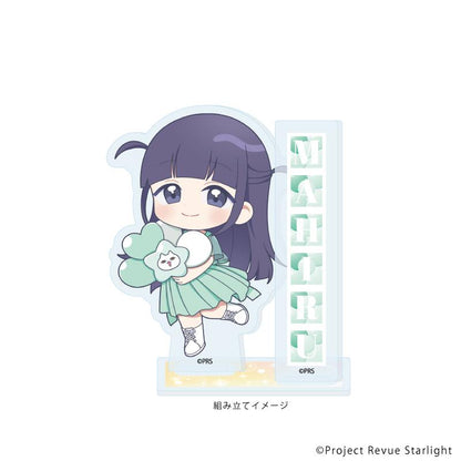 少女☆歌劇 Revue Starlight（少女歌劇 Revue Starlight） 露崎まひる 慶祝ver.（迷你角色插畫） 亞克力立牌05