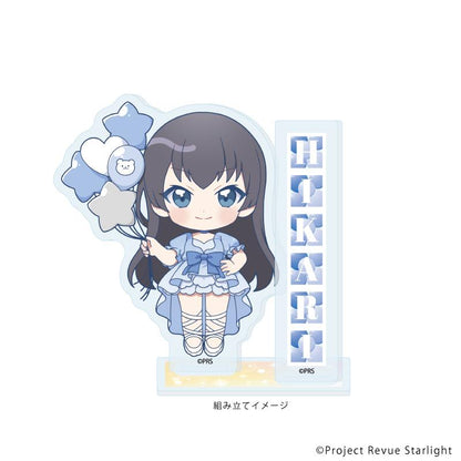 少女☆歌劇 Revue Starlight（少女歌劇 Revue Starlight） 神楽ひかり 慶祝ver.（迷你角色插畫） 亞克力立牌02