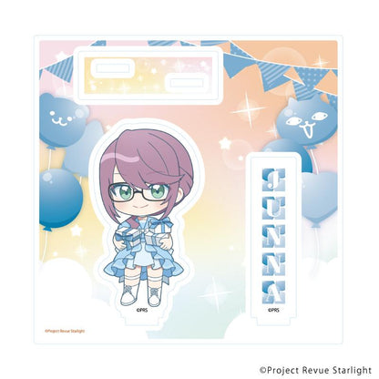 少女☆歌劇 Revue Starlight（少女歌劇 Revue Starlight） 星見純那 亞克力立牌 04款 慶祝ver.（迷你角色插畫）