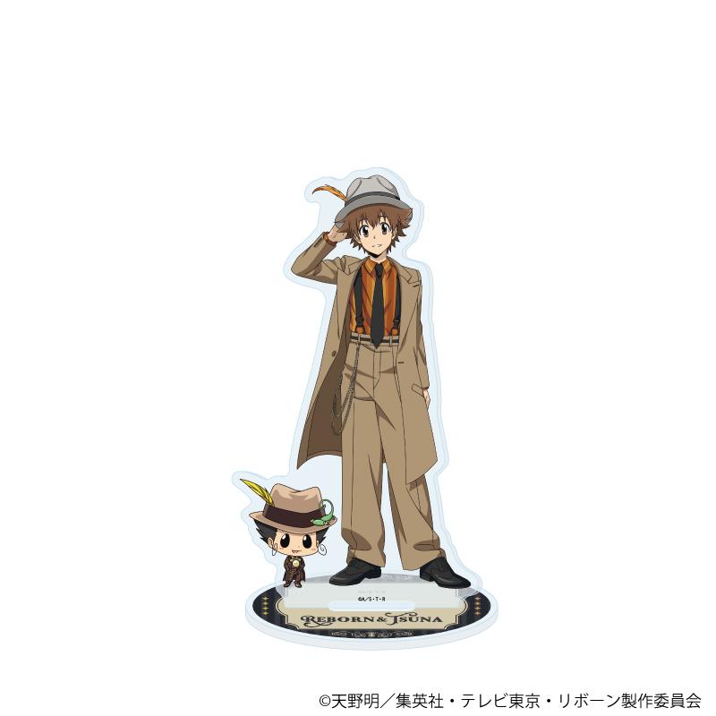 家庭教師HITMAN REBORN! 亞克力立牌129/Reborn&沢田綱吉(新繪插畫)