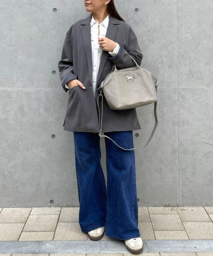 【ear PAPILLONNER】細條紋夾克