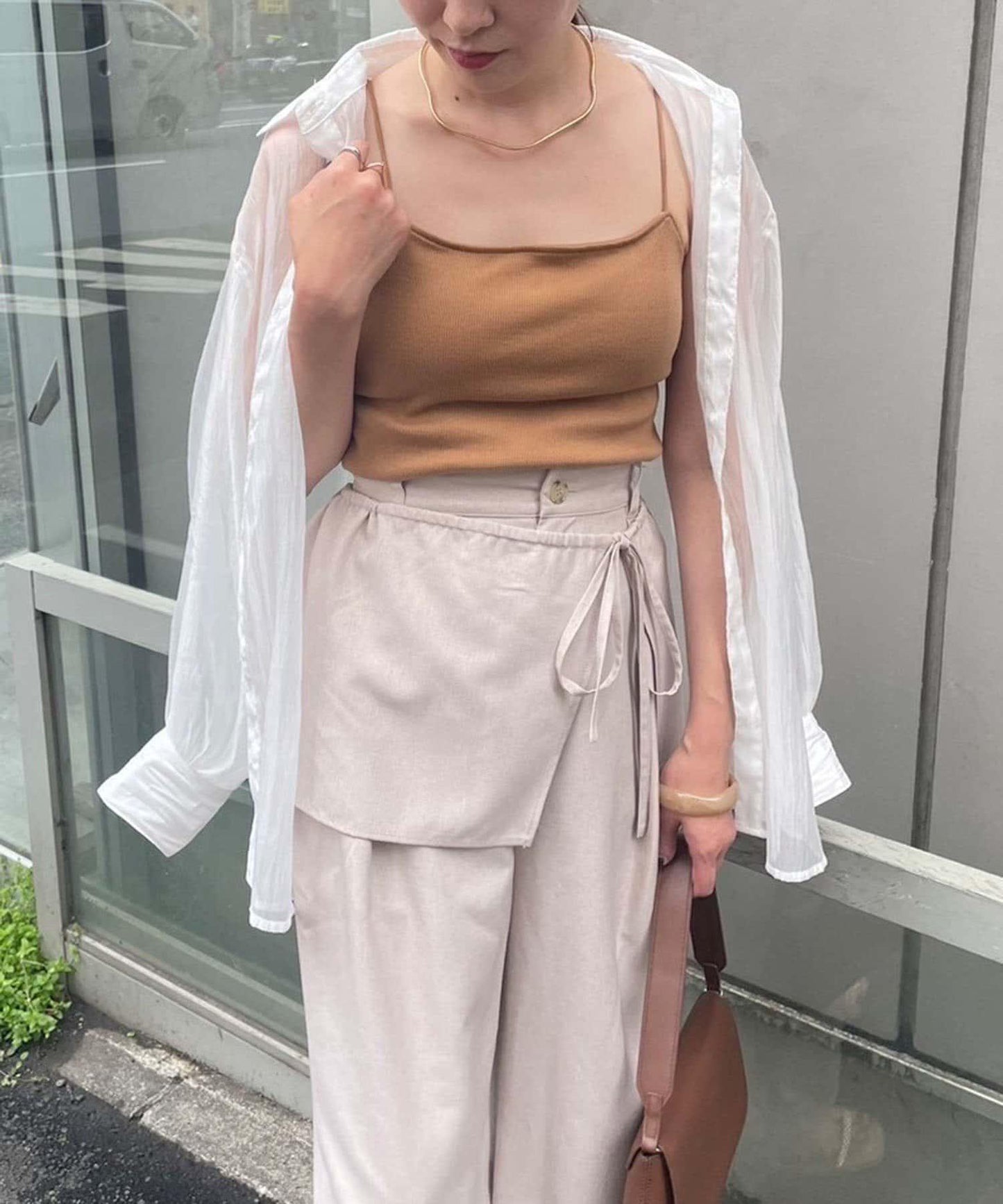 【couchu.me 】罩杯式吊帶背心