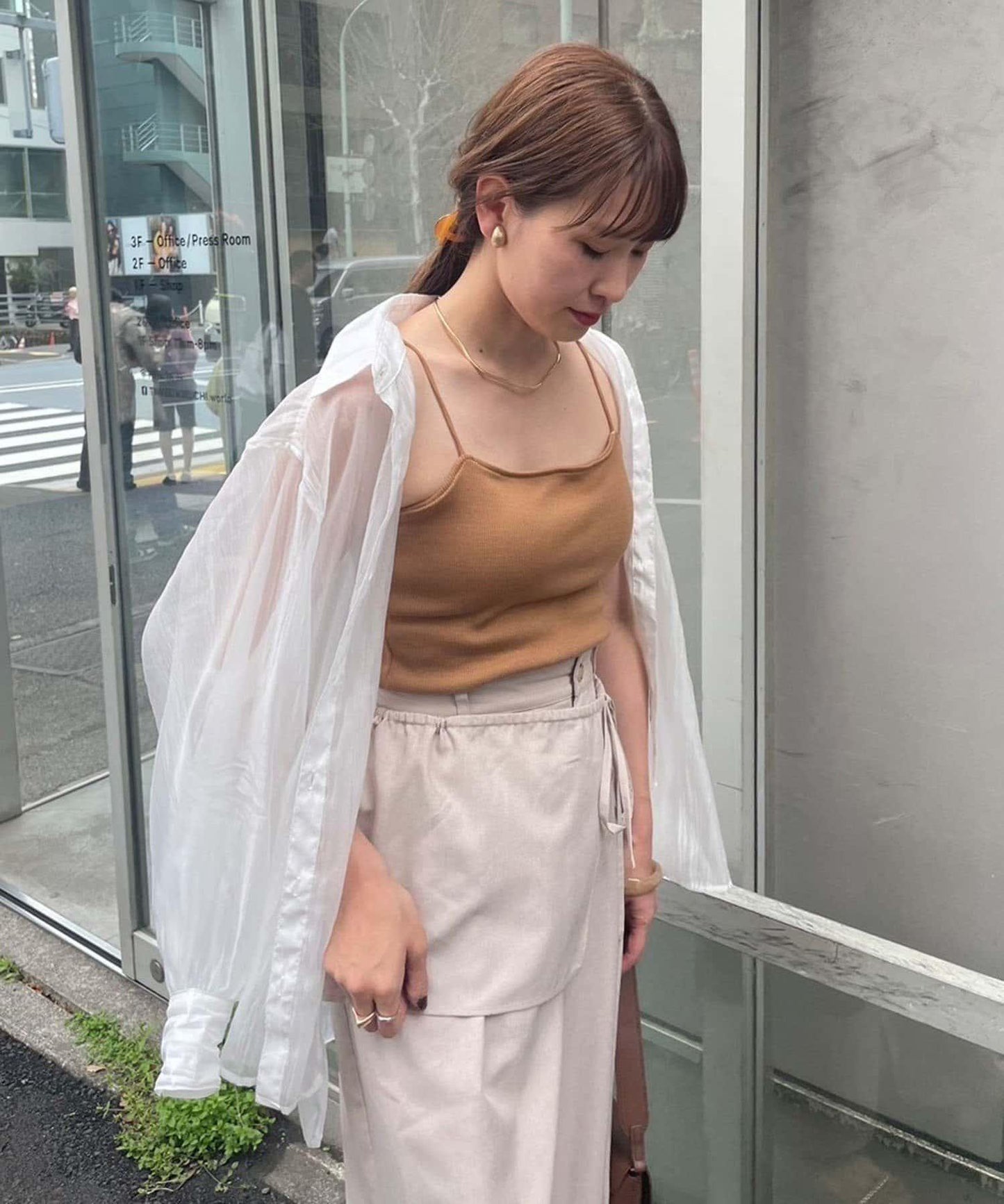 【couchu.me 】罩杯式吊帶背心