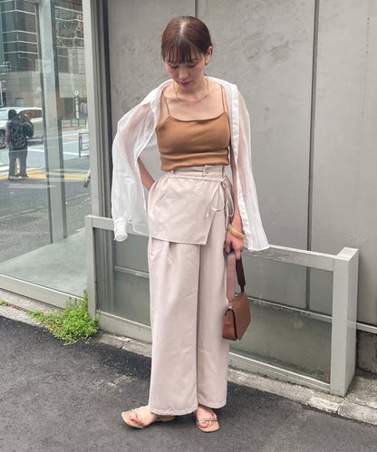 【couchu.me 】罩杯式吊帶背心