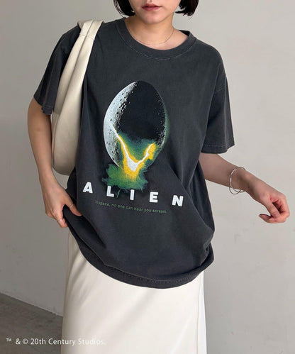 GOOD ROCK SPEED ALIEN T恤