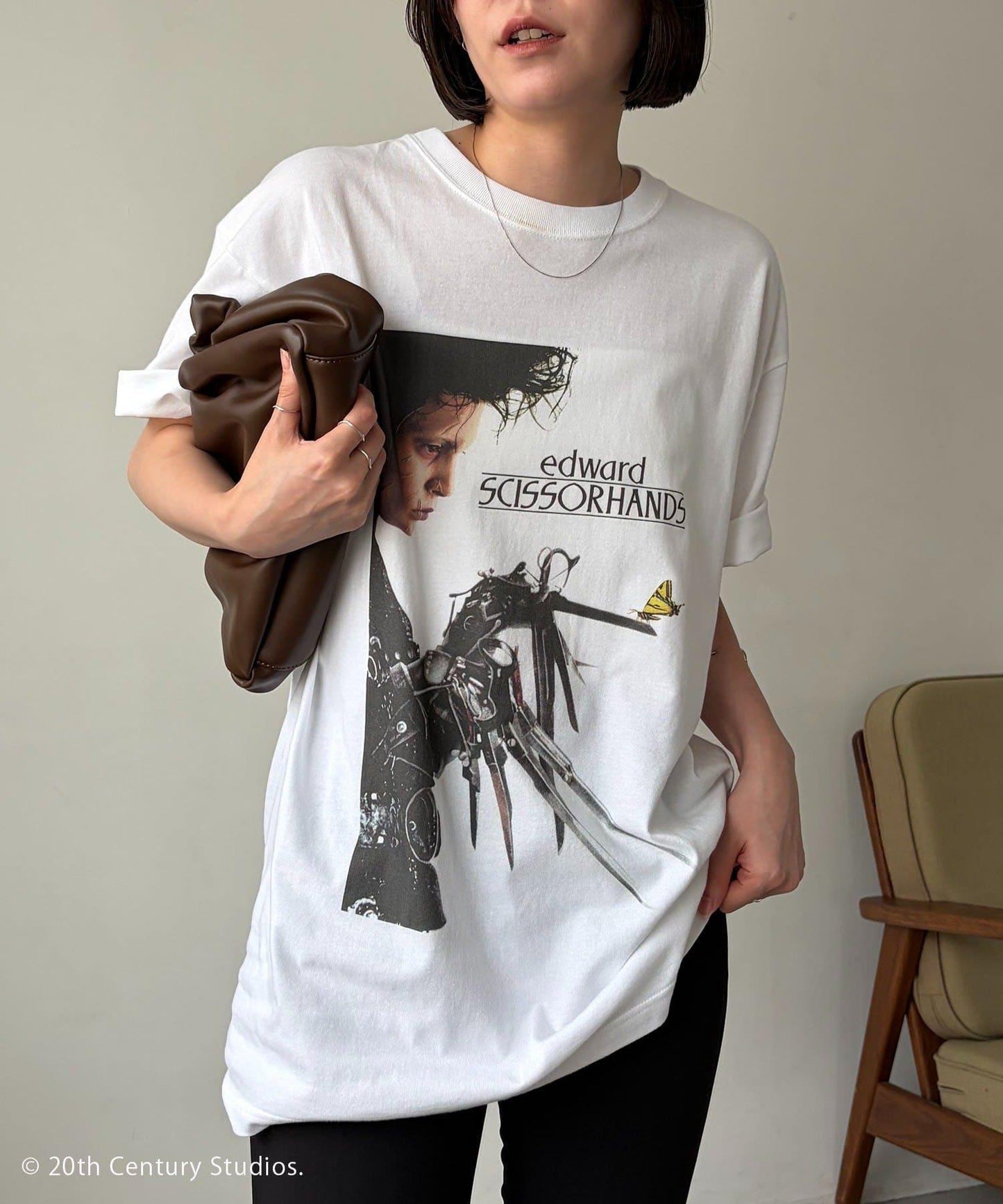 GOOD ROCK SPEED Edward T恤