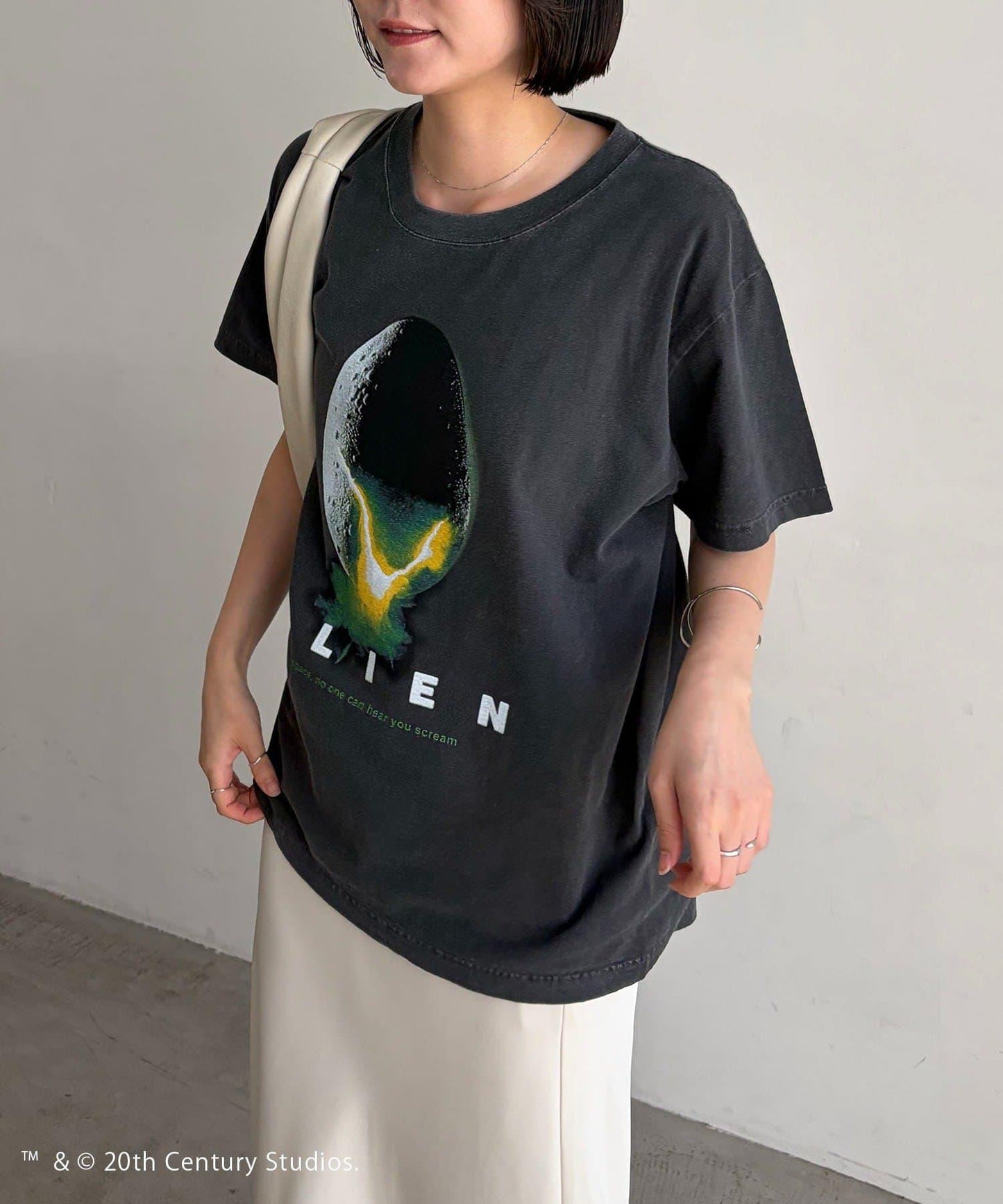 GOOD ROCK SPEED ALIEN T恤
