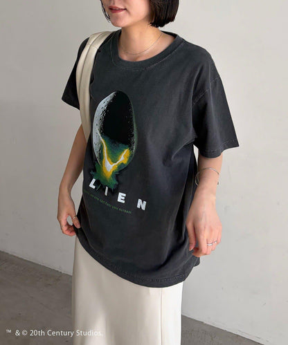 GOOD ROCK SPEED ALIEN T恤