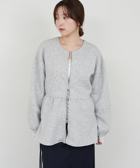 【SHENERY】 潘趣荷葉邊上衣