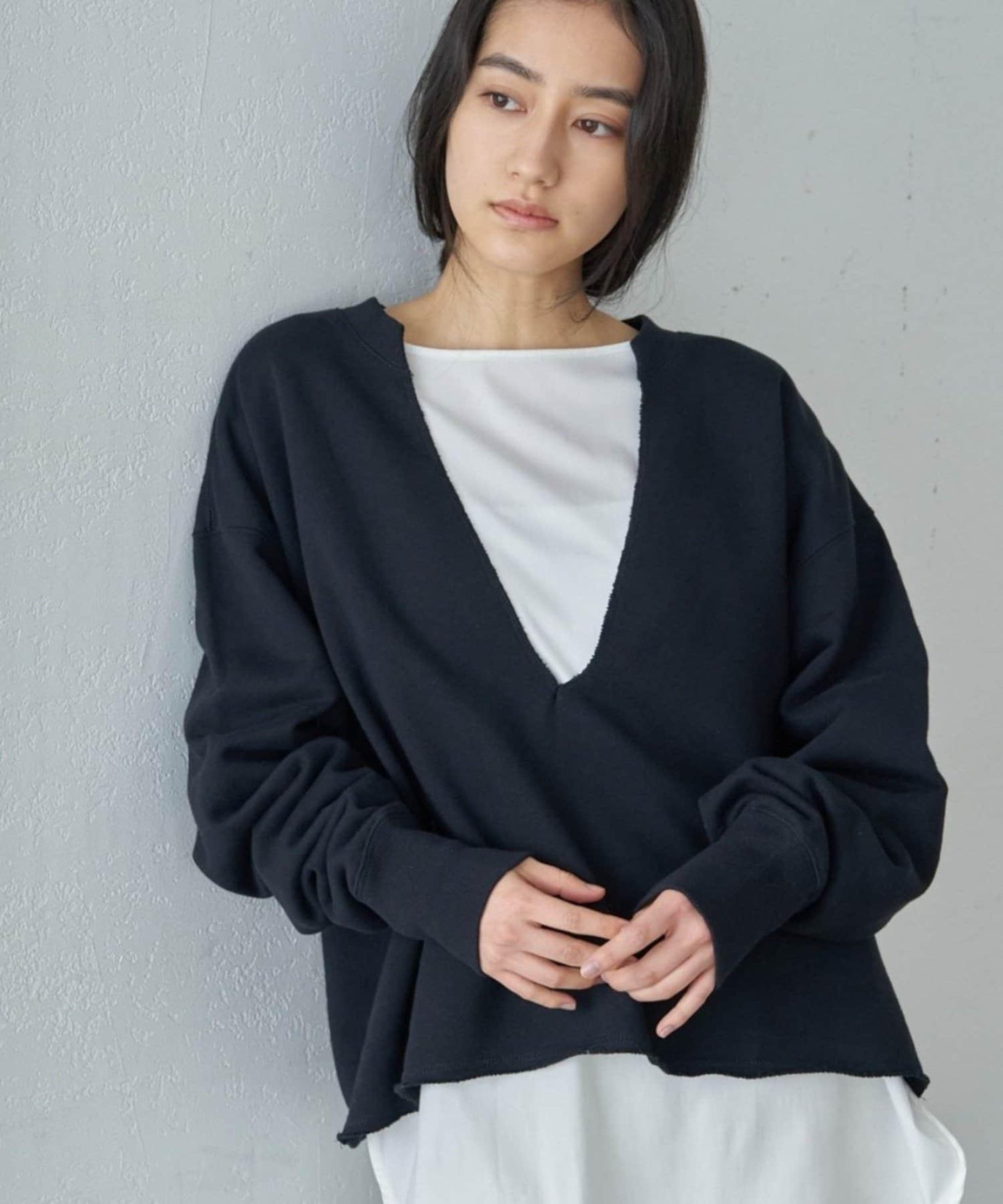 SHENERY 翻領衛衣