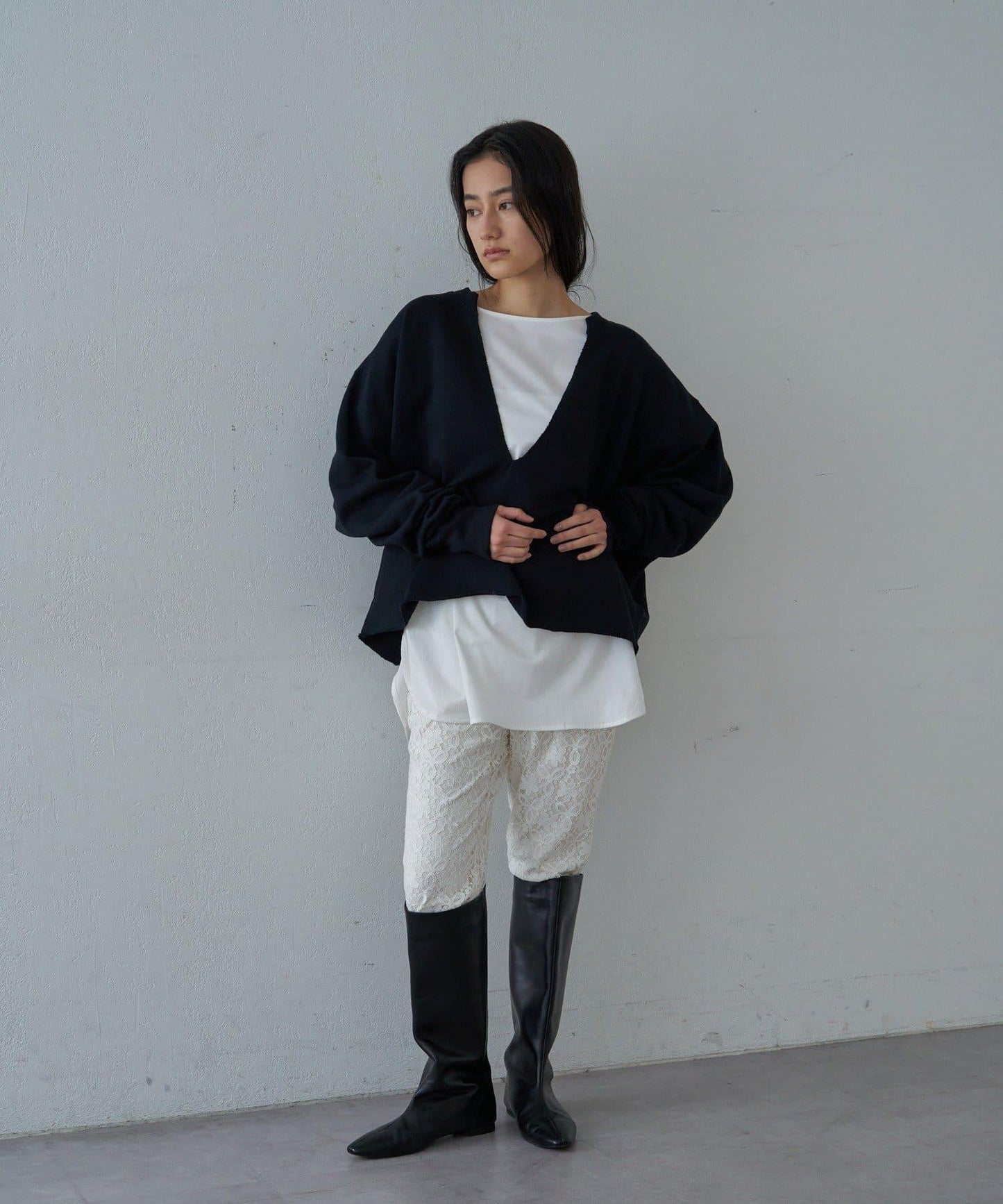 SHENERY 翻領衛衣