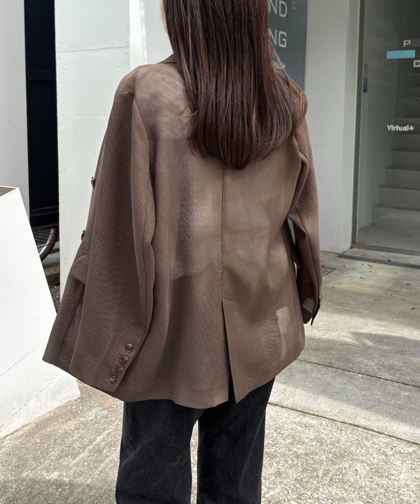 CAPRICIEUX LE'MAGE 提花氣球背心
