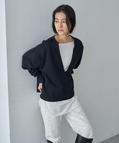 SHENERY 翻領衛衣