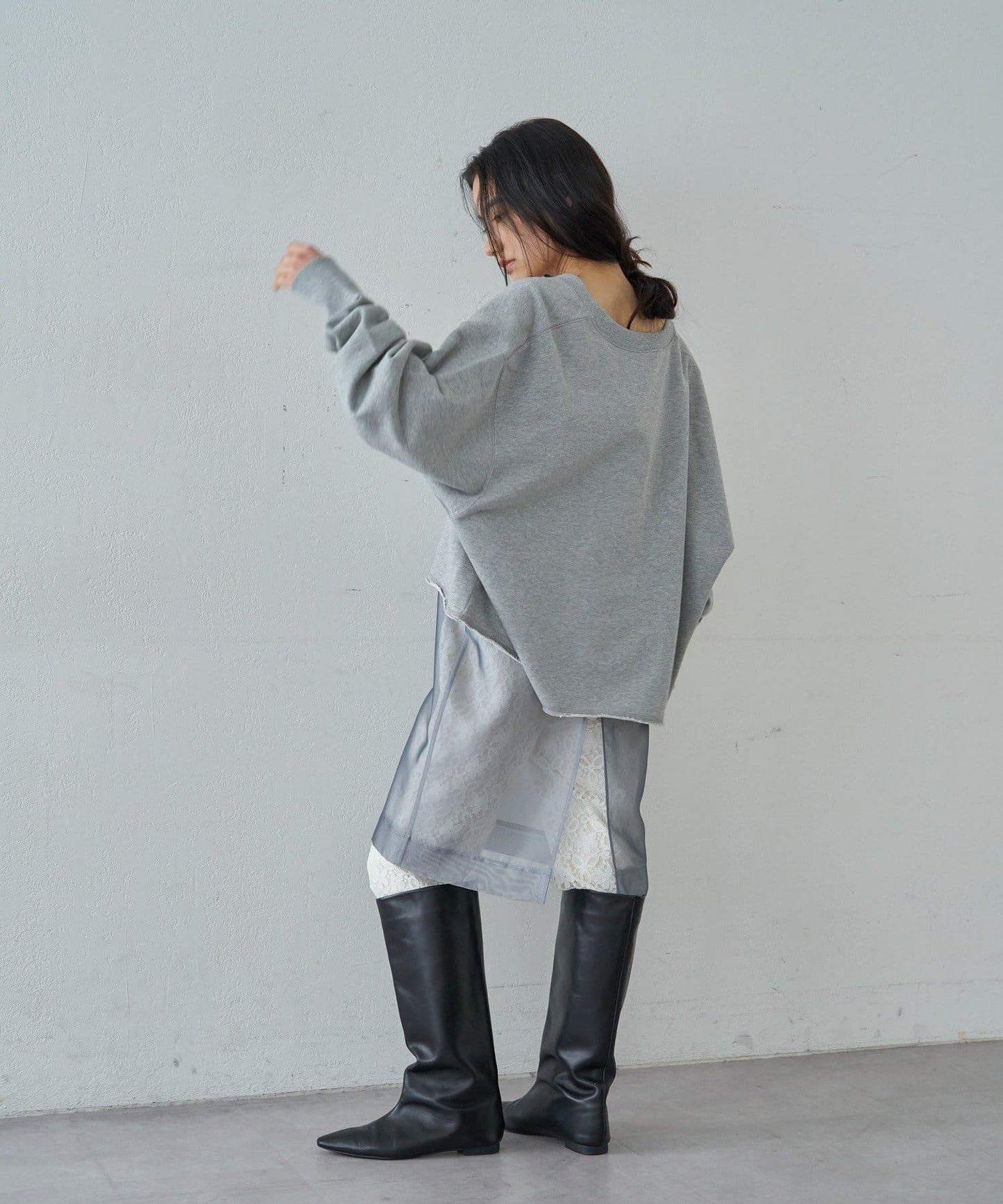 SHENERY 翻領衛衣