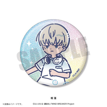 防風少年（WIND BREAKER） れとぽぷ 第4彈 閃亮徽章 【BOX／10個裝】