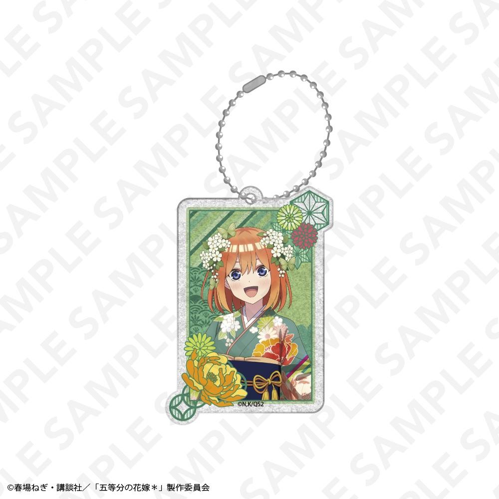 五等分の花嫁（五等分的新娘） 閃光亞克力掛件 中野四葉